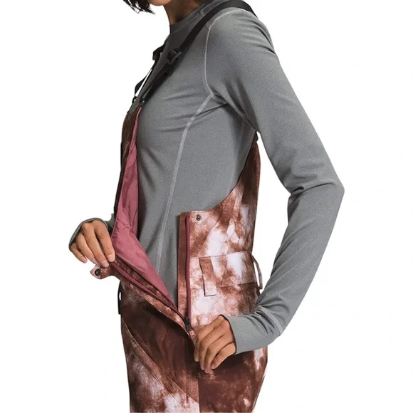 The North Face Women’s Freedom Bib Winter Ski Waterproof Pants - Picture 14 of 15